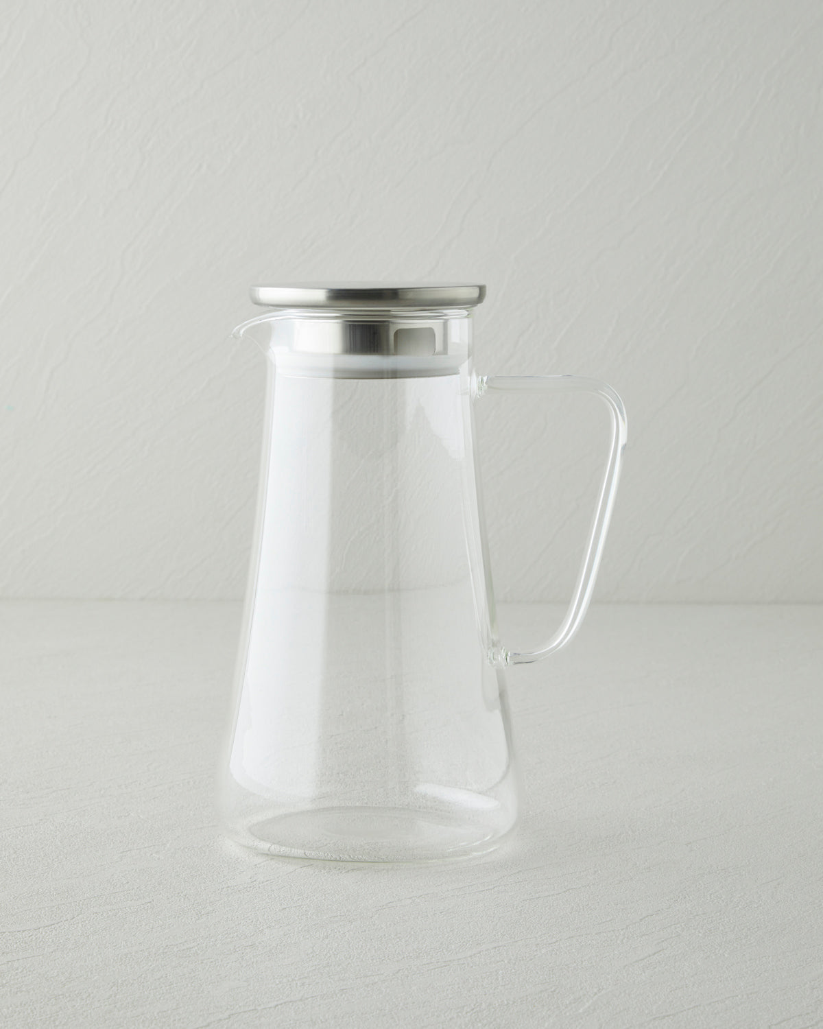 Jingle Borosilicate Glass Jug 1400 ml Transparent