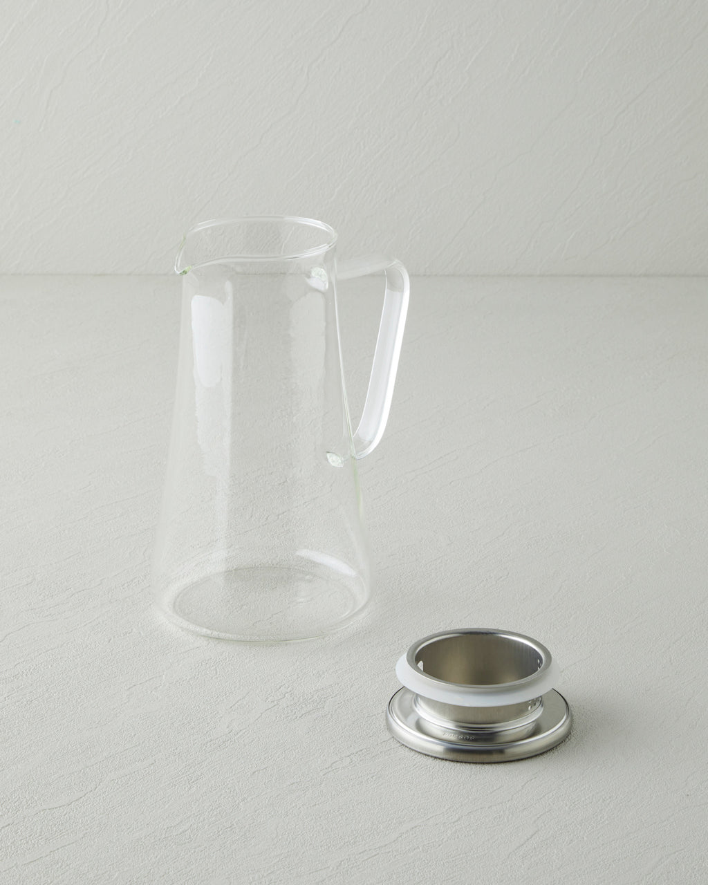 Jingle Borosilicate Glass Jug 1400 ml Transparent (view 2)