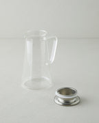 Jingle Borosilicate Glass Jug 1400 ml Transparent (view 2)