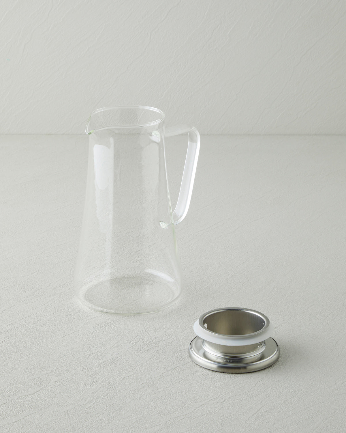 Jingle Borosilicate Glass Jug 1400 ml Transparent (view 2)