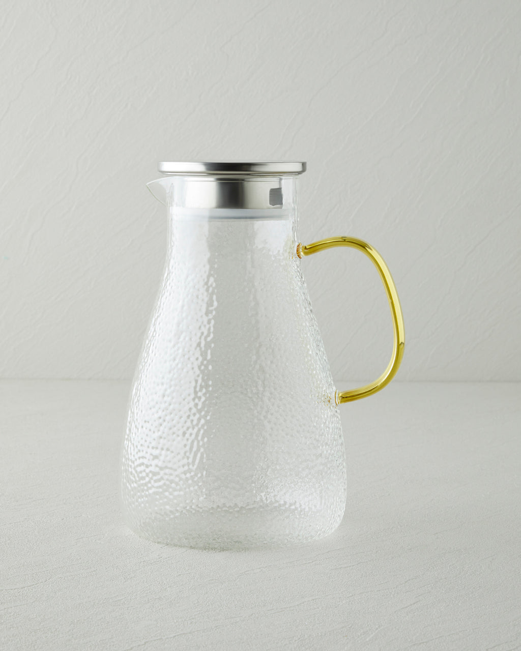 Glow Borosilicate Glass Jug 1800 ml Transparent