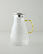 Glow Borosilicate Glass Jug 1800 ml Transparent