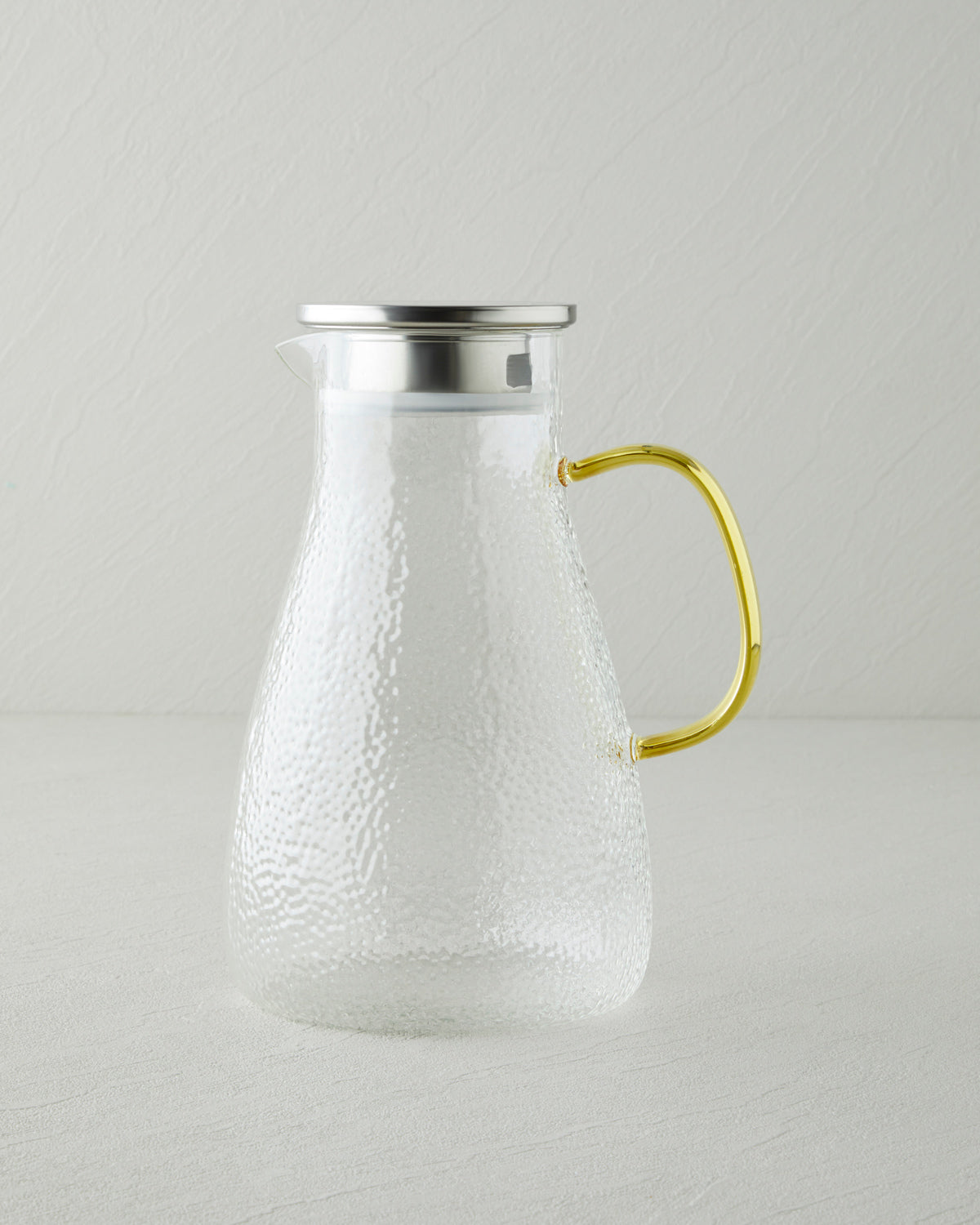 Glow Borosilicate Glass Jug 1800 ml Transparent