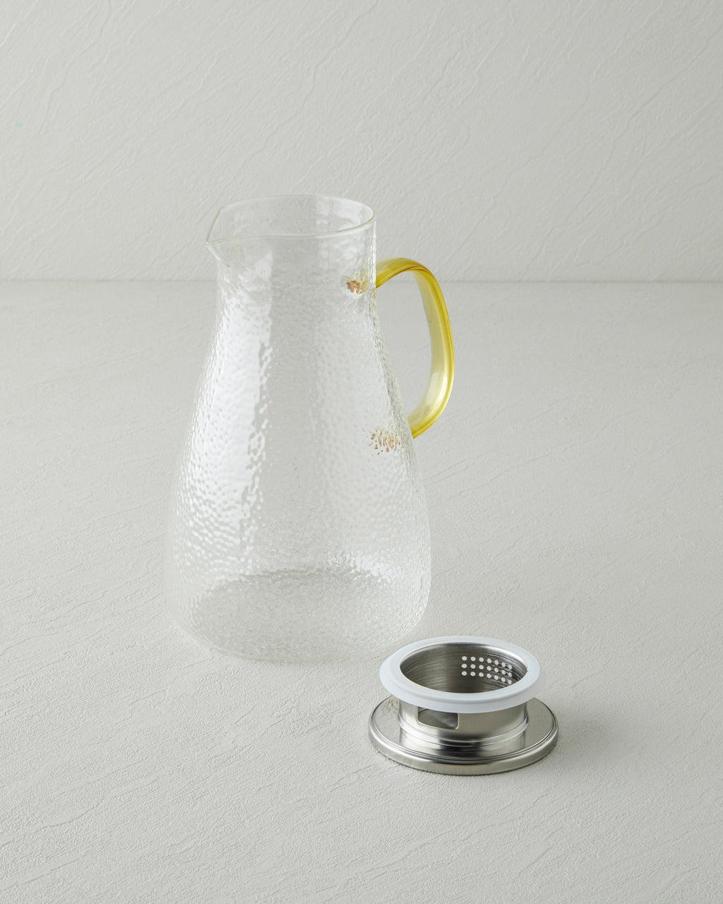 Glow Borosilicate Glass Jug 1800 ml Transparent (view 2)