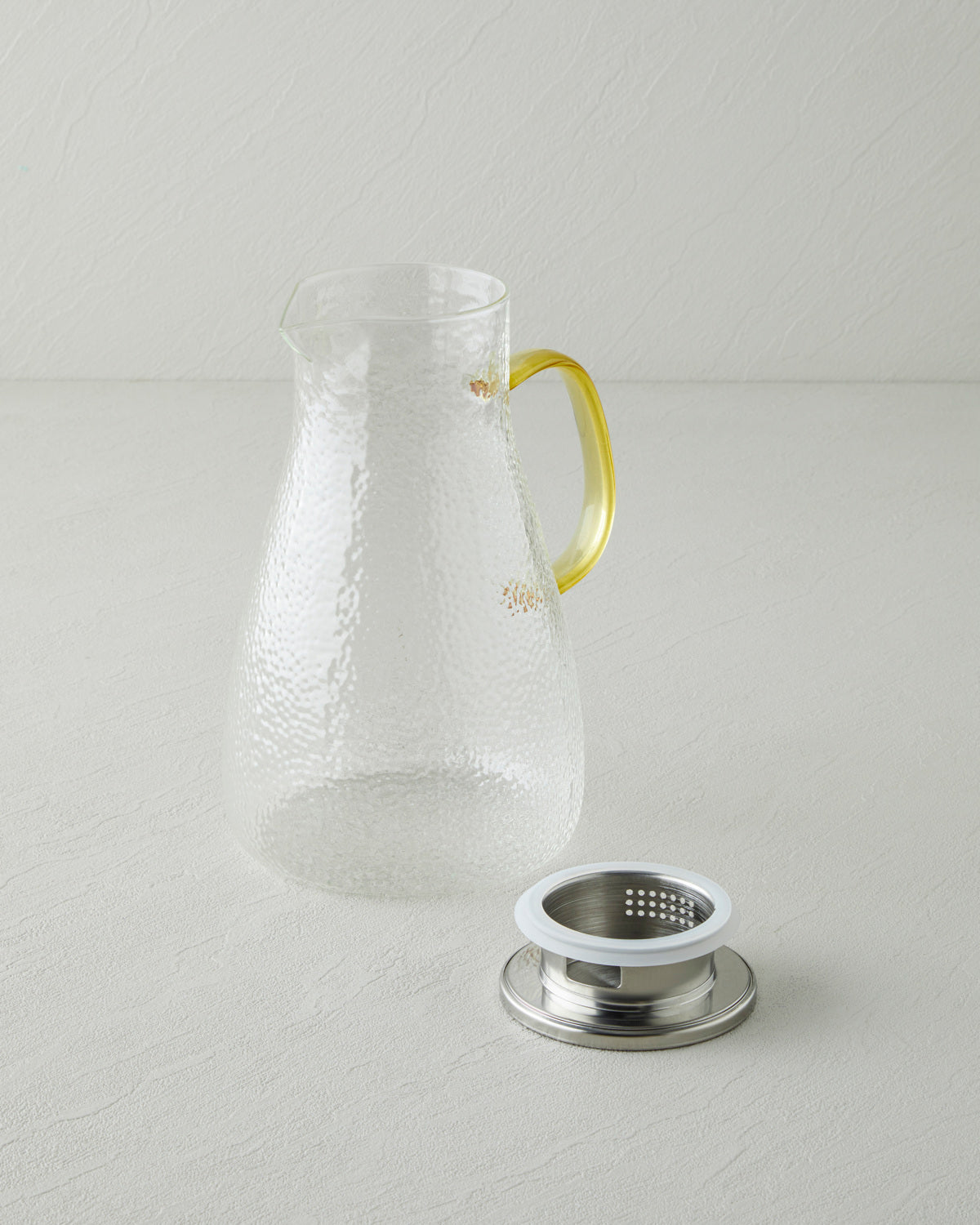Glow Borosilicate Glass Jug 1800 ml Transparent (view 2)