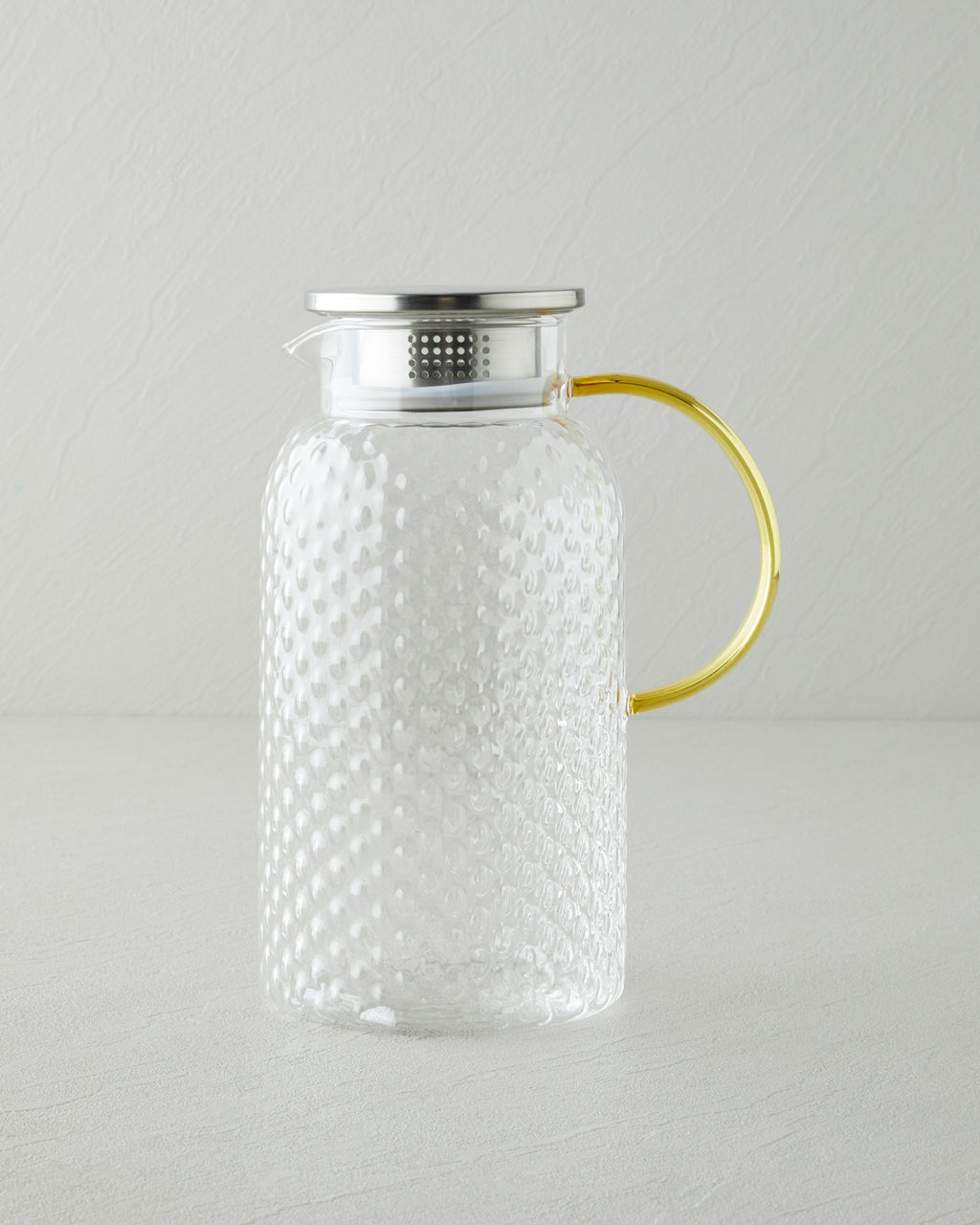 Glance Borosilicate Glass Jug 2000 ml Transparent