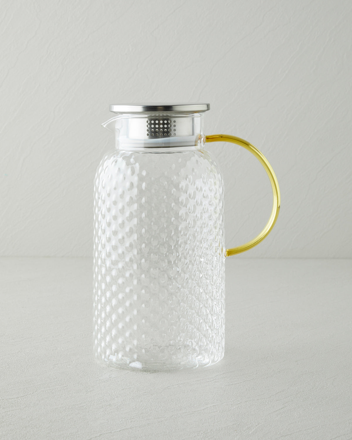 Glance Borosilicate Glass Jug 2000 ml Transparent