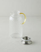 Glance Borosilicate Glass Jug 2000 ml Transparent (view 2)