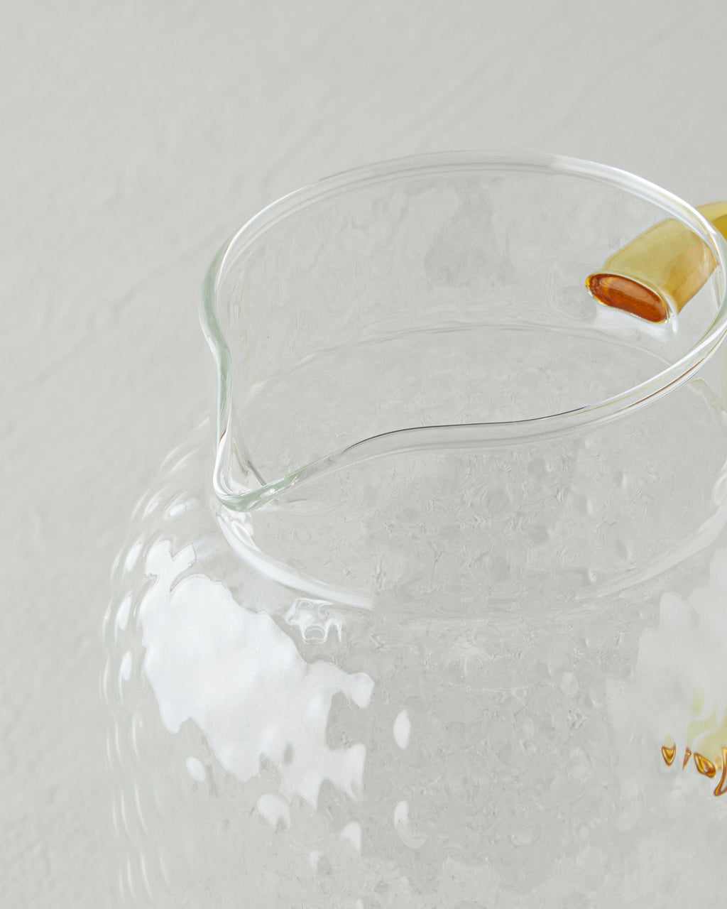 Glance Borosilicate Glass Jug 2000 ml Transparent (view 3)