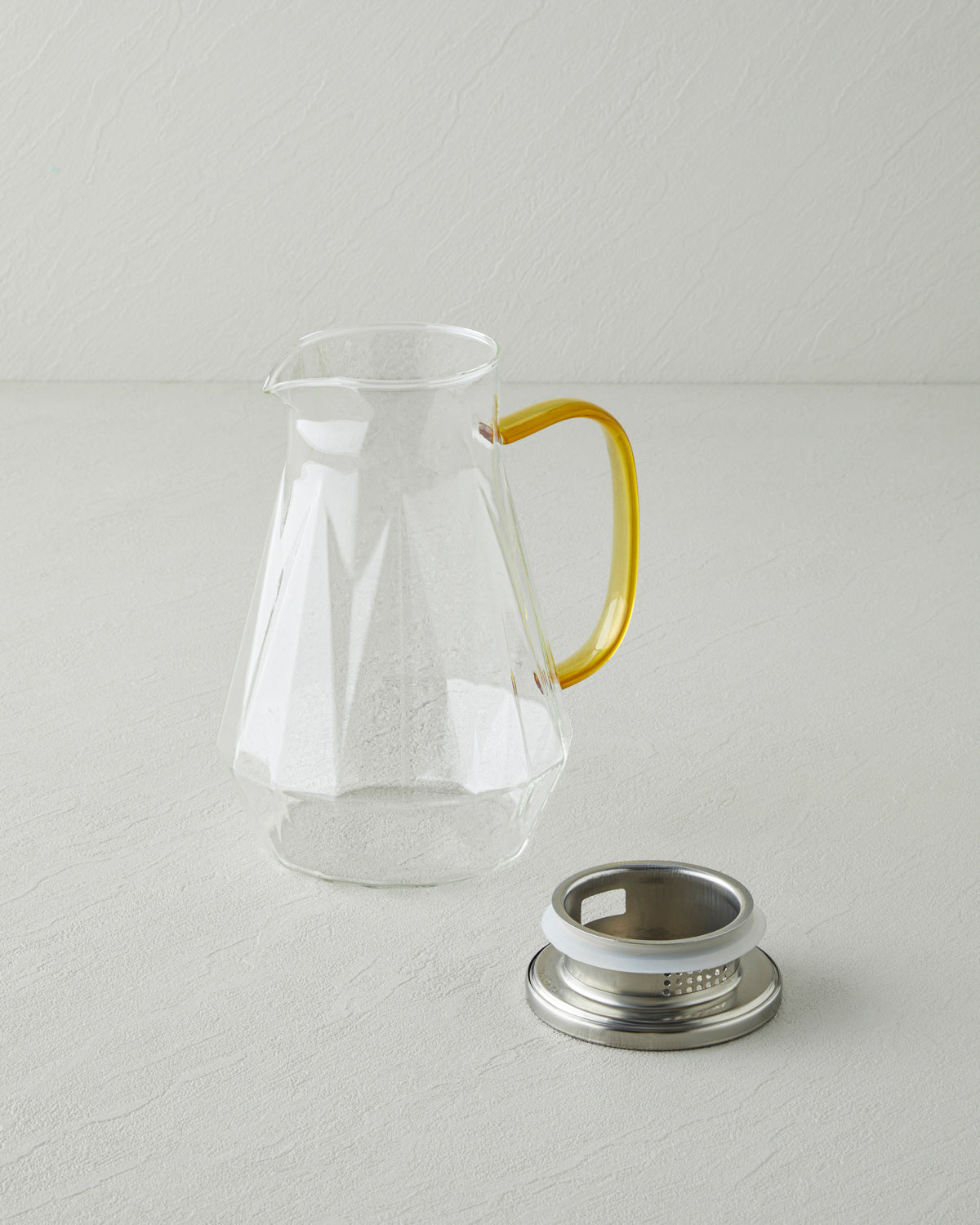 Delight Borosilicate Glass Jug 1500 ml Transparent (view 2)