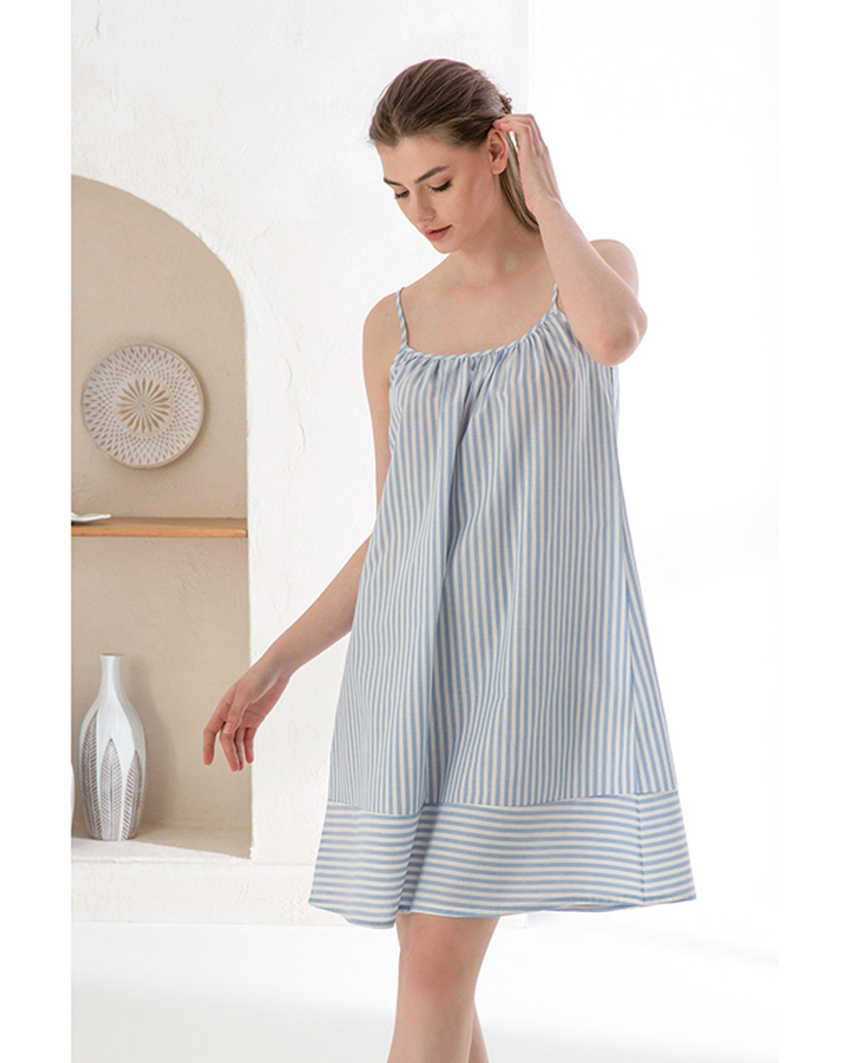 Coastal Cotton Women Night Gown (view 9)