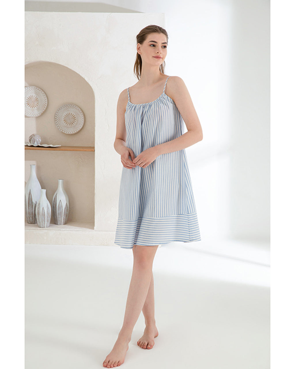 Coastal Cotton Women Night Gown (view 10)