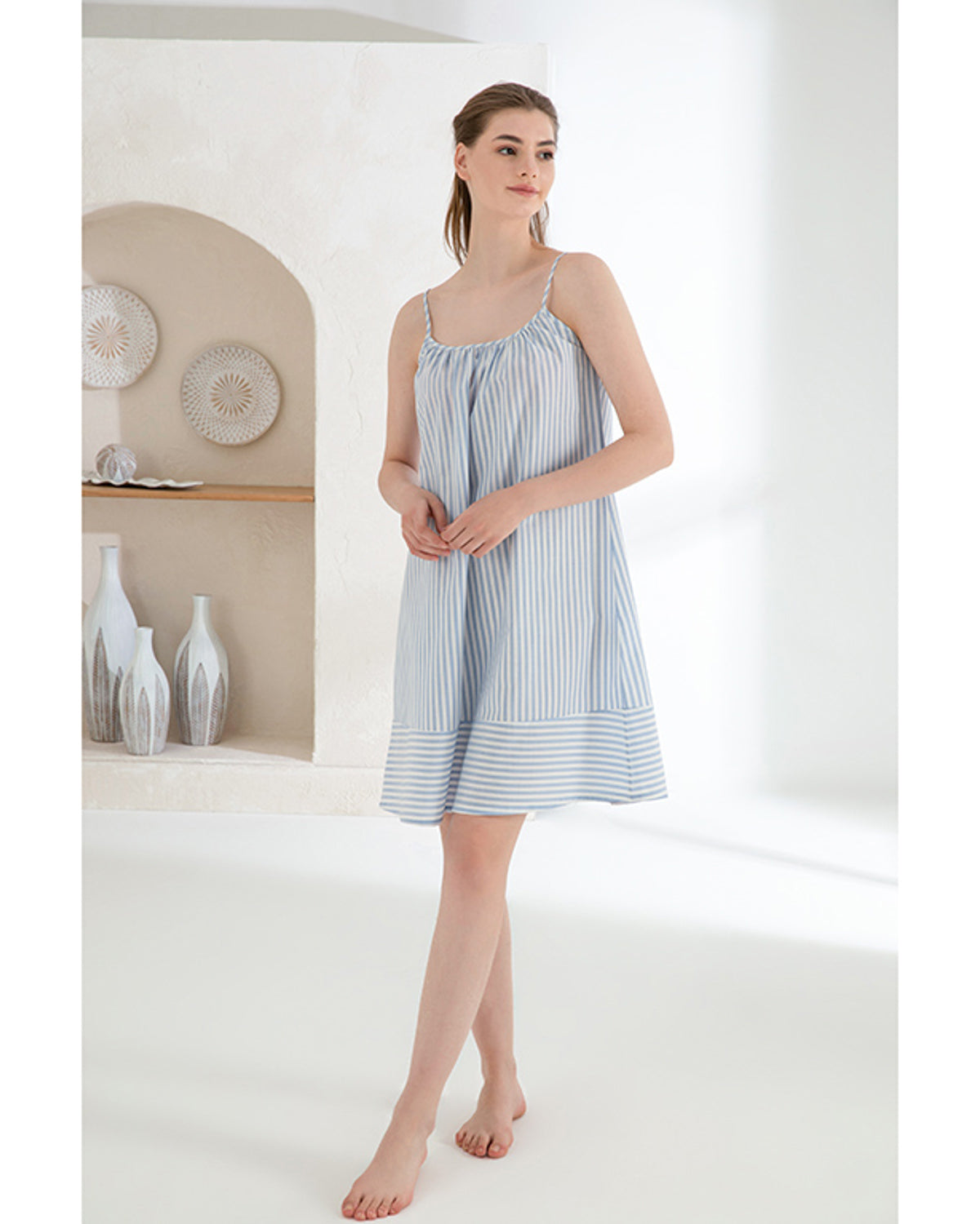Coastal Cotton Women Night Gown (view 10)