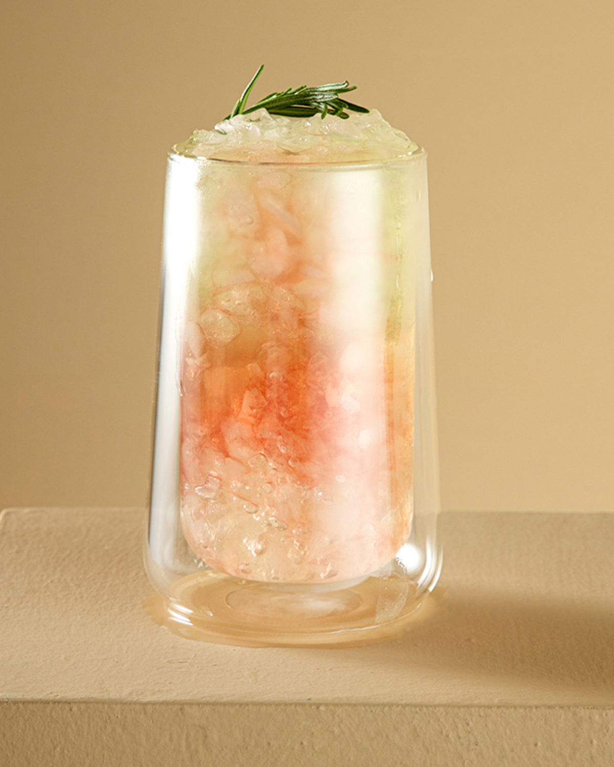 Duplici Borosilicate Glass Double Wall Mug 330 ml Transparent