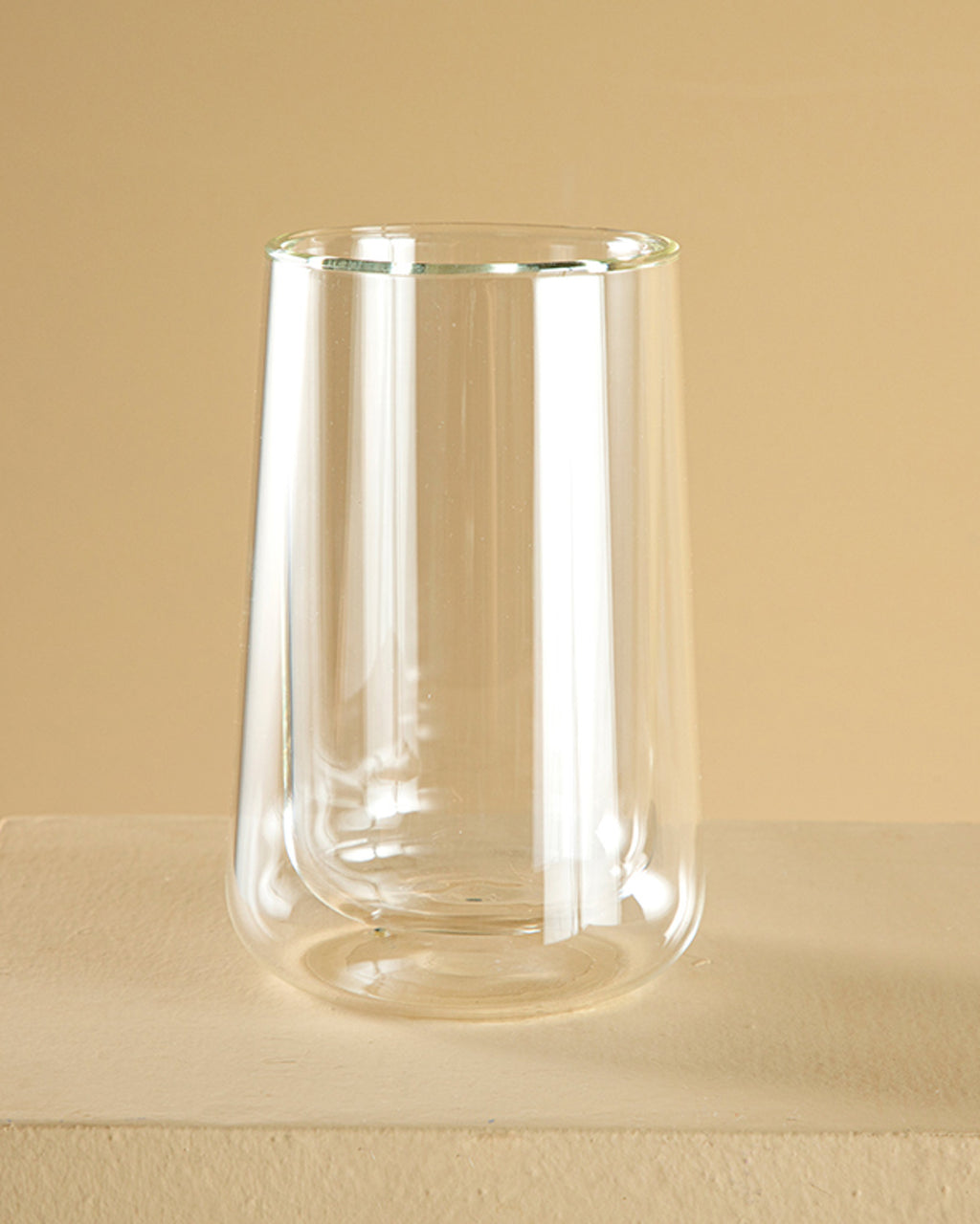 Duplici Borosilicate Glass Double Wall Mug 330 ml Transparent (view 2)