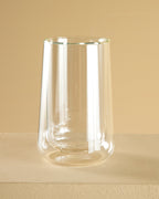 Duplici Borosilicate Glass Double Wall Mug 330 ml Transparent (view 2)