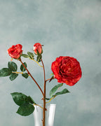 Autumn Rose Single Branch Artificial Flower 52 cm (view 4)