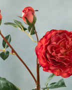 Autumn Rose Single Branch Artificial Flower 52 cm (view 5)