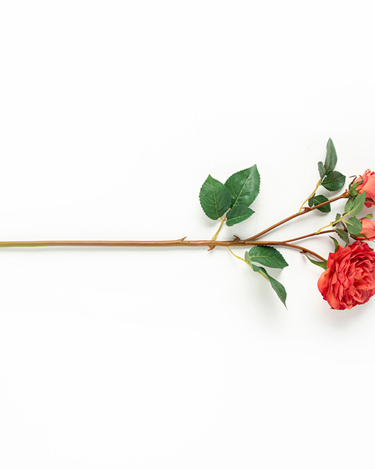 Autumn Rose Single Branch Artificial Flower 52 cm (view 6)