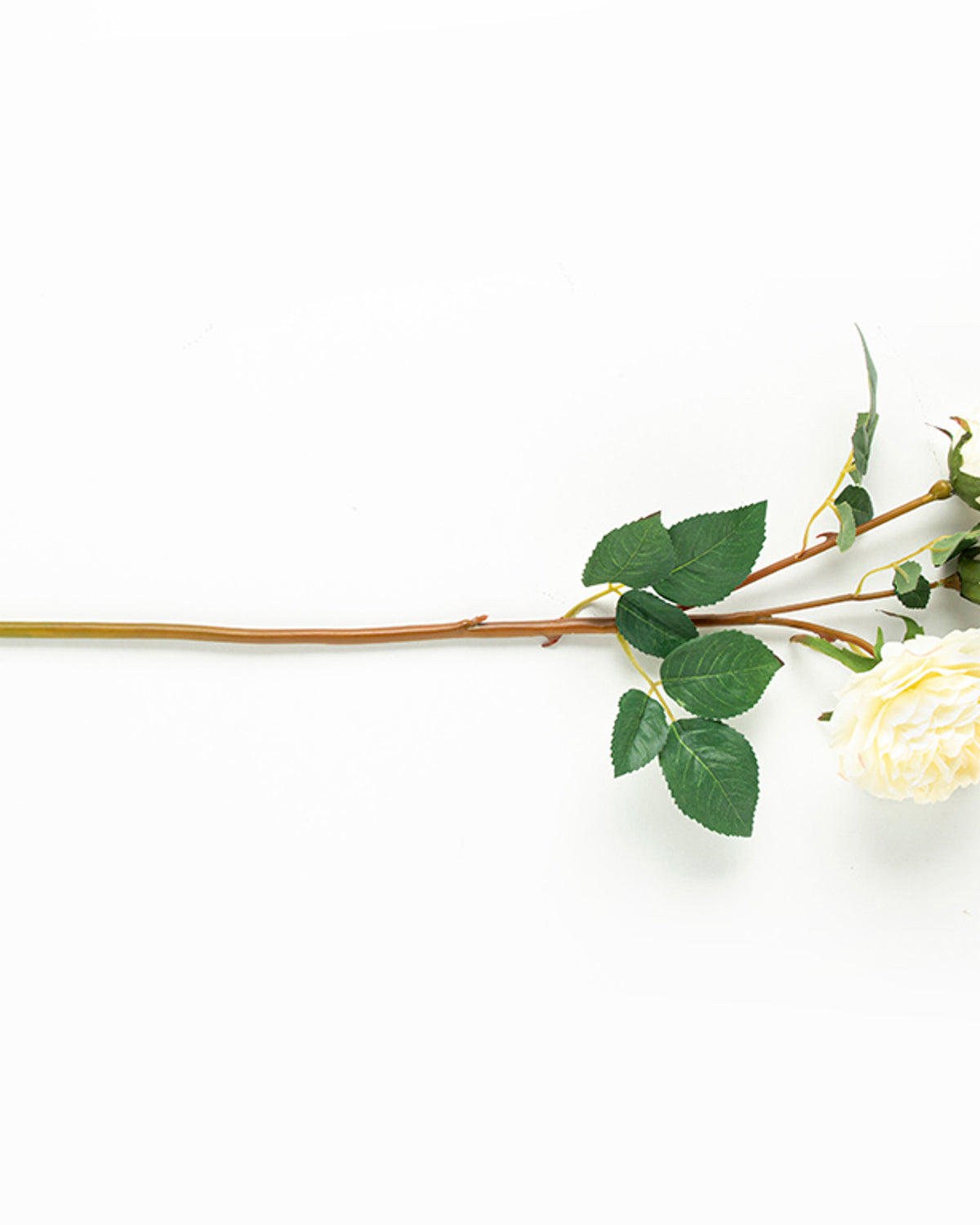 Autumn Rose Single Branch Artificial Flower 52 cm (view 9)