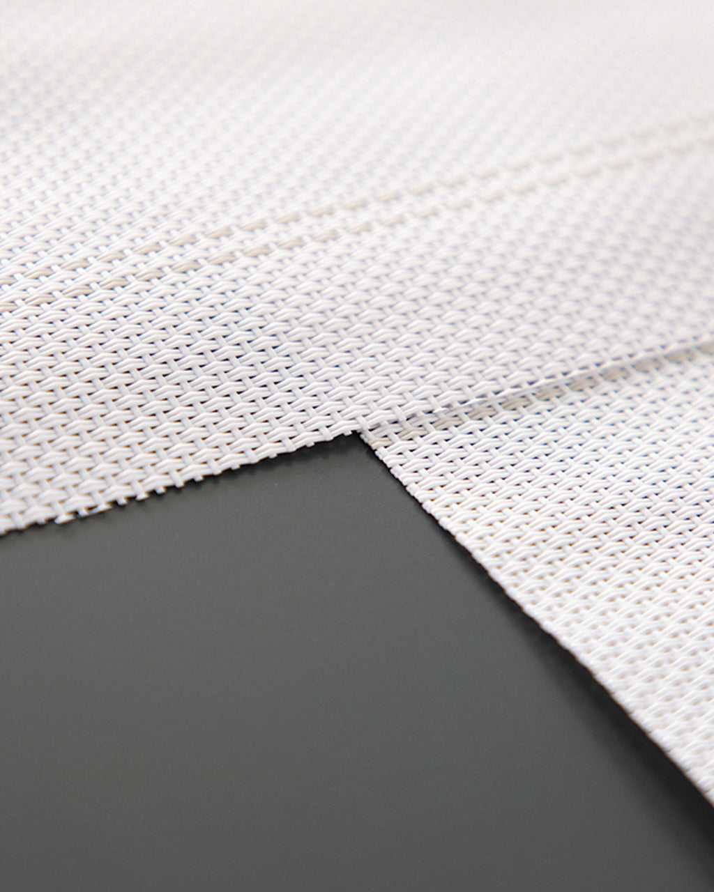 Palasides PVC 4 pcs Table Mat 30x45 cm White (view 2)
