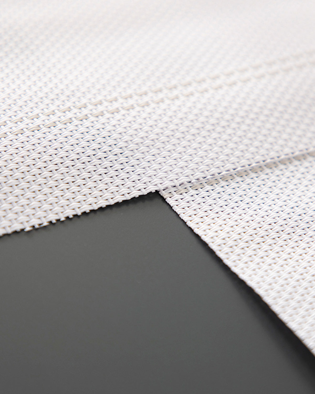 Palasides PVC 4 pcs Table Mat 30x45 cm White (view 2)