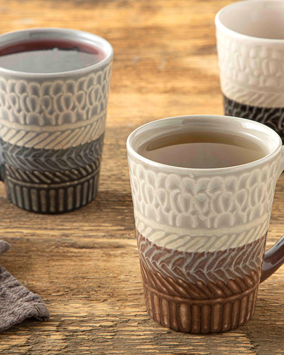 Nora Stoneware Mug 300 ml Black (view 3)