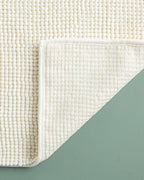 Paige Polyester Pasta Bath Mat 50x80 cm Ecru (view 2)