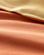 Plain Cotton Double Size Duvet Cover Set 200x220 cm (view 4)