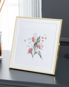 Dorothy Photo Frame Gold - 18x18 cm