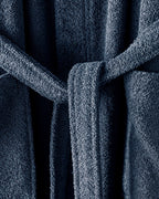 Dia Cotton Kimono Bathrobe S-M Blue (view 4)