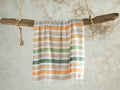 Colorful Cotton Striped Bath Wrap 90x150 cm Colored