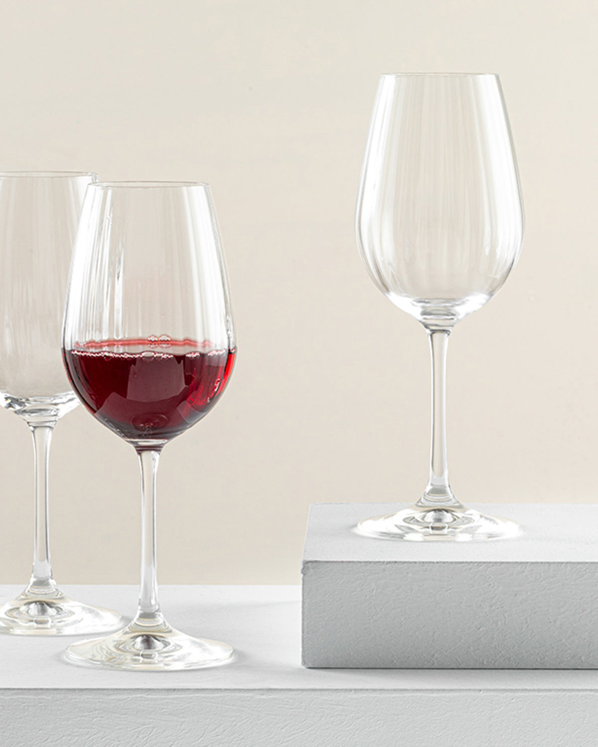 Pagrus Crystalline 3 pcs Chalice 350 ml Transparent