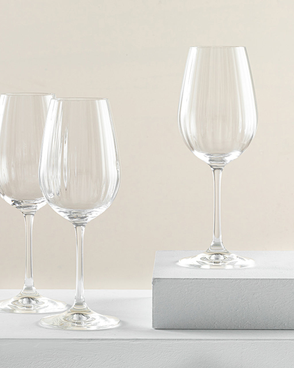Pagrus Crystalline 3 pcs Chalice 350 ml Transparent (view 2)