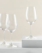 Pagrus Crystalline 3 pcs Chalice 350 ml Transparent (view 2)