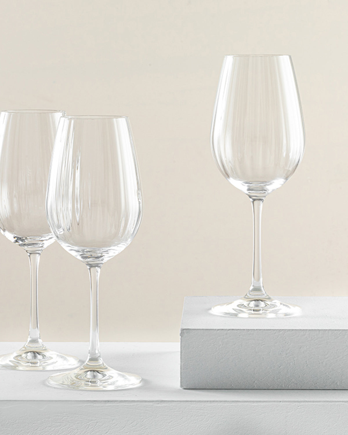 Pagrus Crystalline 3 pcs Chalice 350 ml Transparent (view 2)