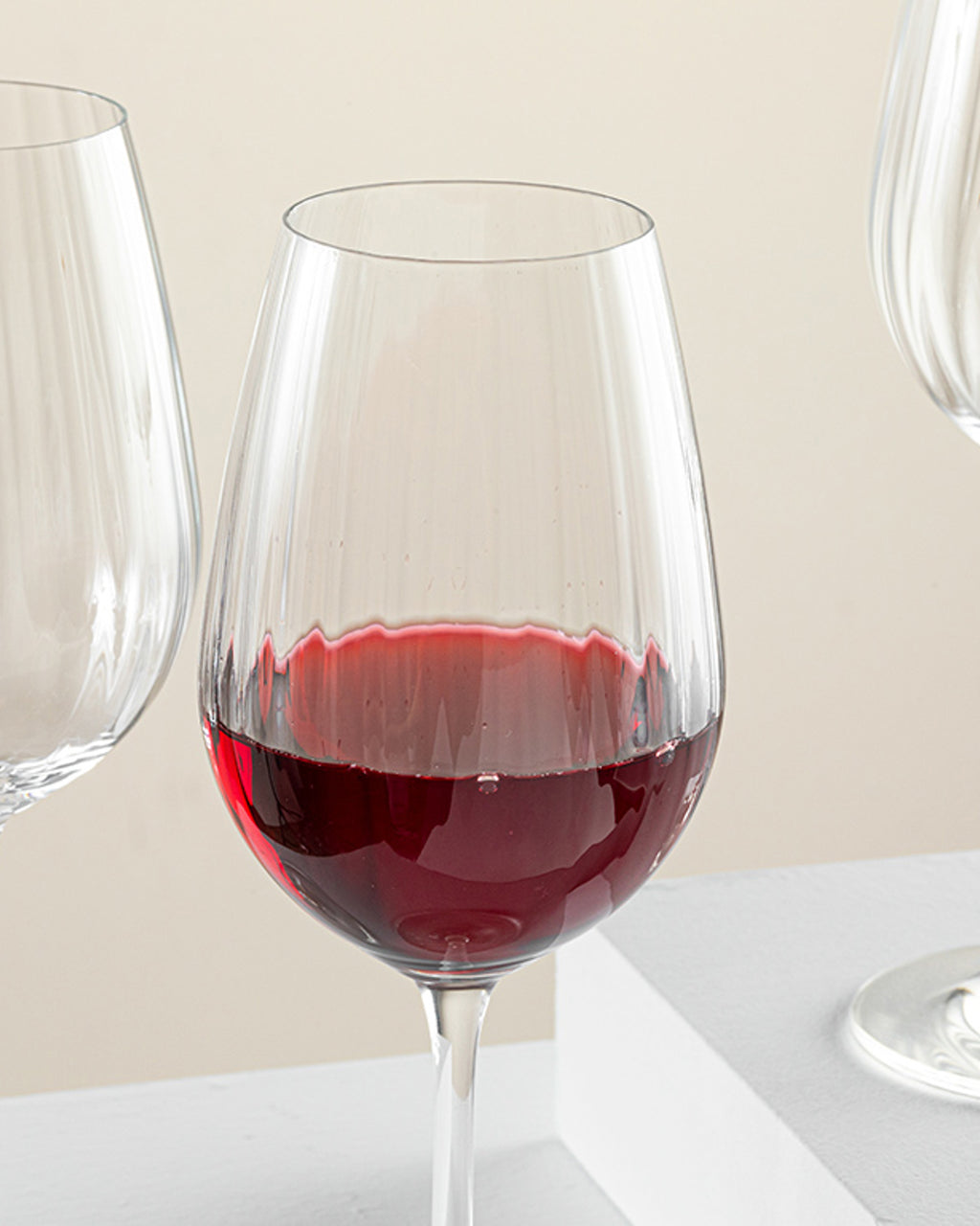 Pagrus Crystalline 3 pcs Chalice 350 ml Transparent (view 3)