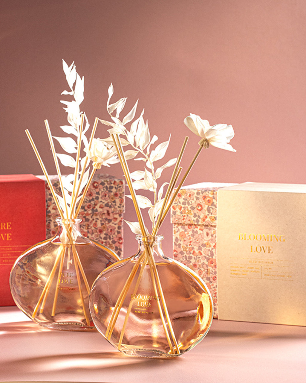 Pure Love Reed Diffuser 200 ml White (view 4)