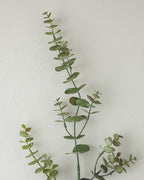 Eucalyptus Single Branch Artificial Flower 80 cm Green (view 2)