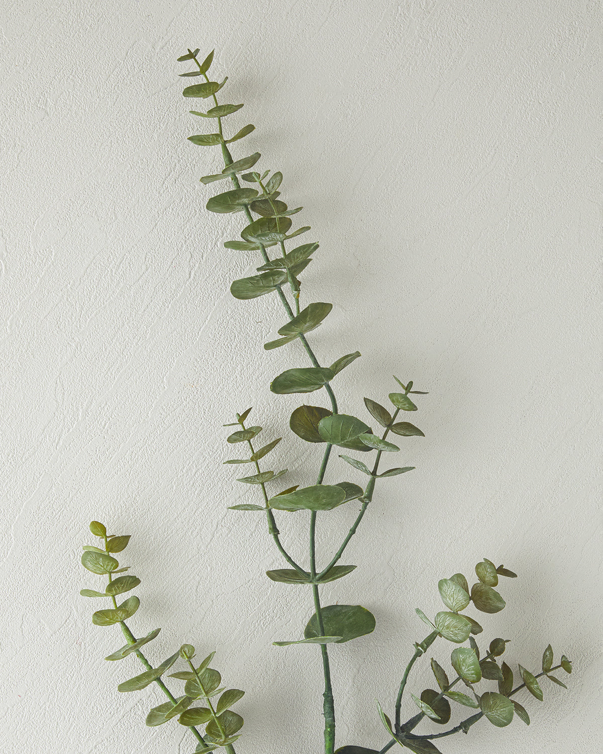 Eucalyptus Single Branch Artificial Flower 80 cm Green (view 2)
