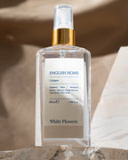 White Flowers 80° Alcohol Cologne 100 ml Beige