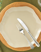 Benitta Ceramic Serving Plate 28 cm Stone Colored