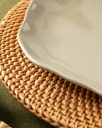 Benitta Ceramic Serving Plate 28 cm Stone Colored (view 3)