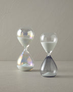 Alvin Glass 15 Min Hourglass 7x7x17.8 cm Smoke (view 3)