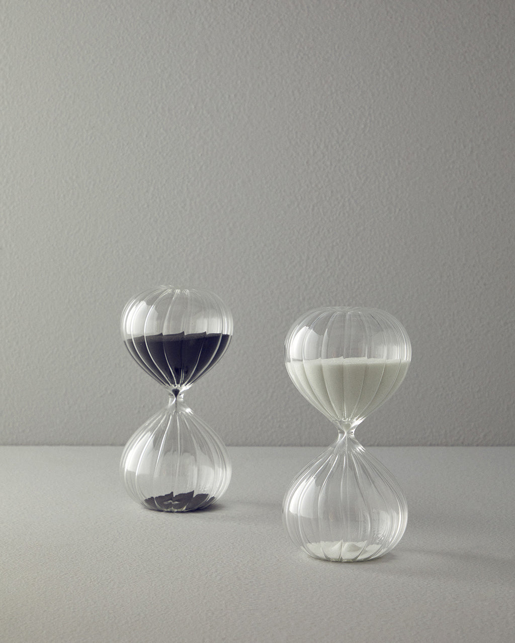 Pumpkin Glass 45 Min Hourglass 10x10x20 cm (view 3)