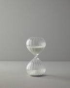 Pumpkin Glass 45 Min Hourglass 10x10x20 cm (view 4)