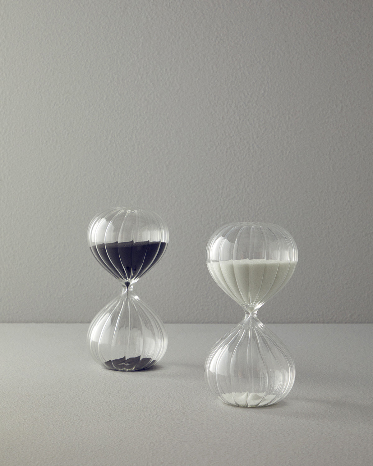 Pumpkin Glass 45 Min Hourglass 10x10x20 cm (view 6)