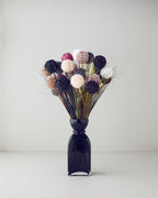 Grass Bush Single Branch Artificial Flower 63 cm Dark Violet (view 3)
