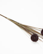 Grass Bush Single Branch Artificial Flower 63 cm Dark Violet (view 4)