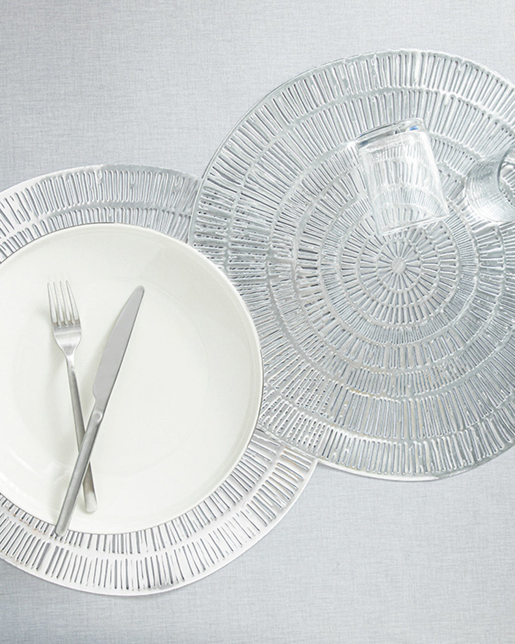 Glazzy PVC 2 pcs Table Mat 38 cm (view 3)